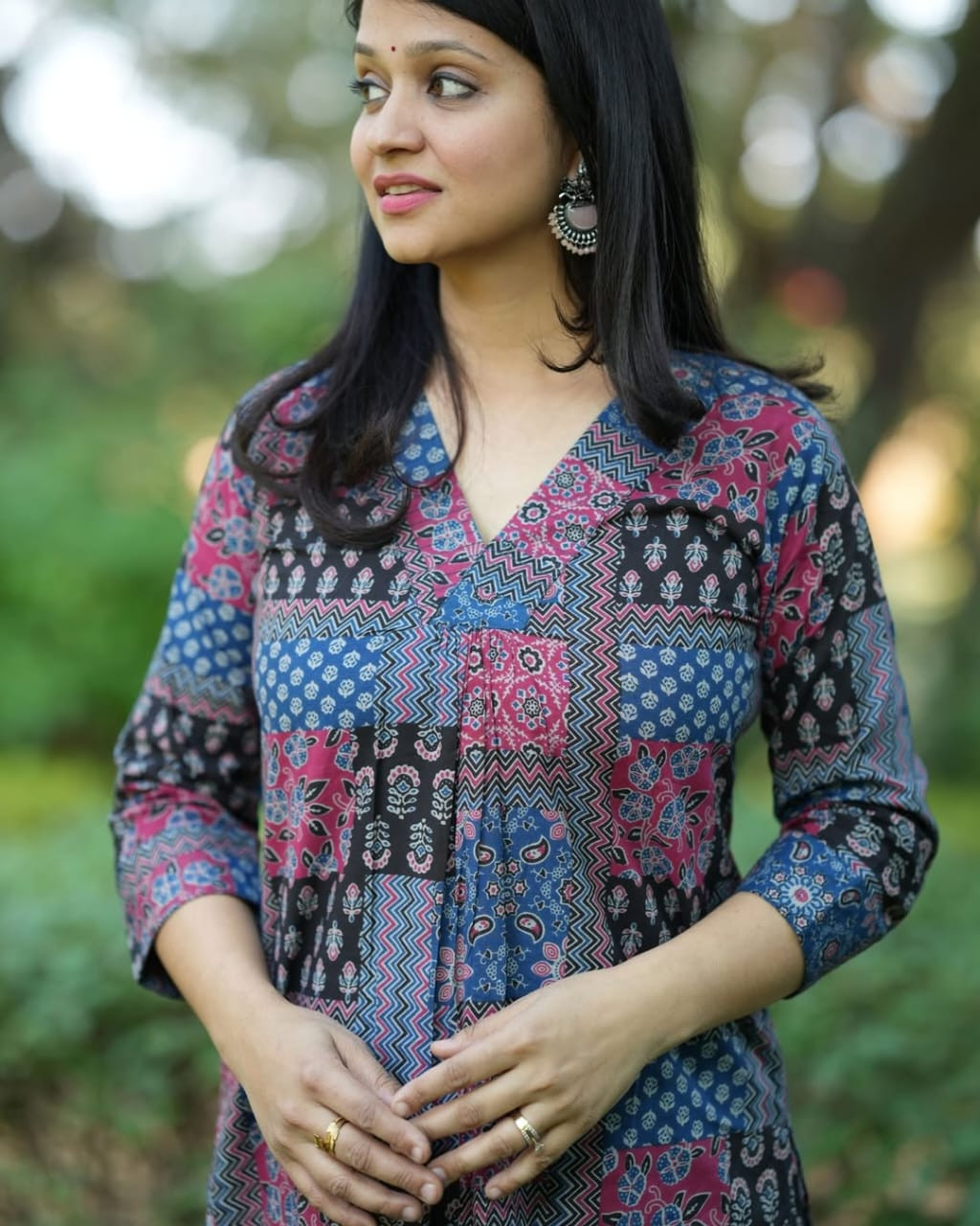 New Printed Kurta Pant Set For Women