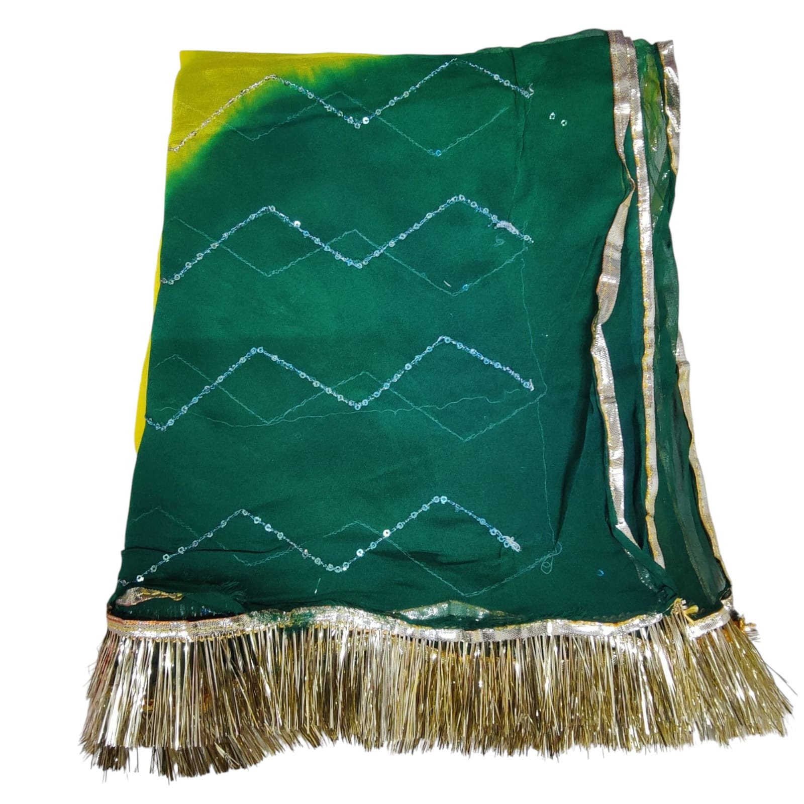 New Fancy Boutique Satin Dress with Sequin & Gotta Work