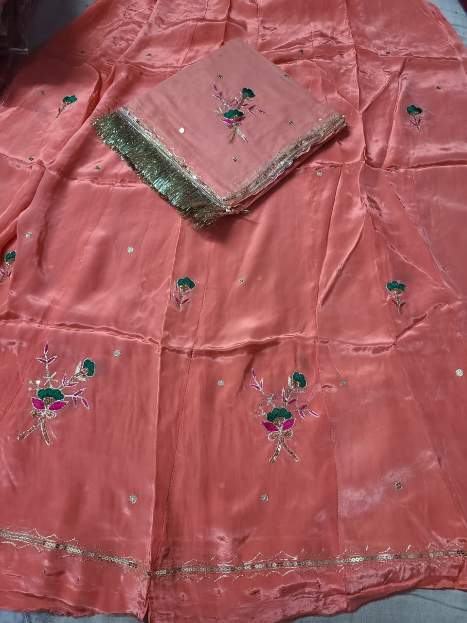 Rajputi Poshak with Aari Mangji – Hand Work Rajasthani Poshak