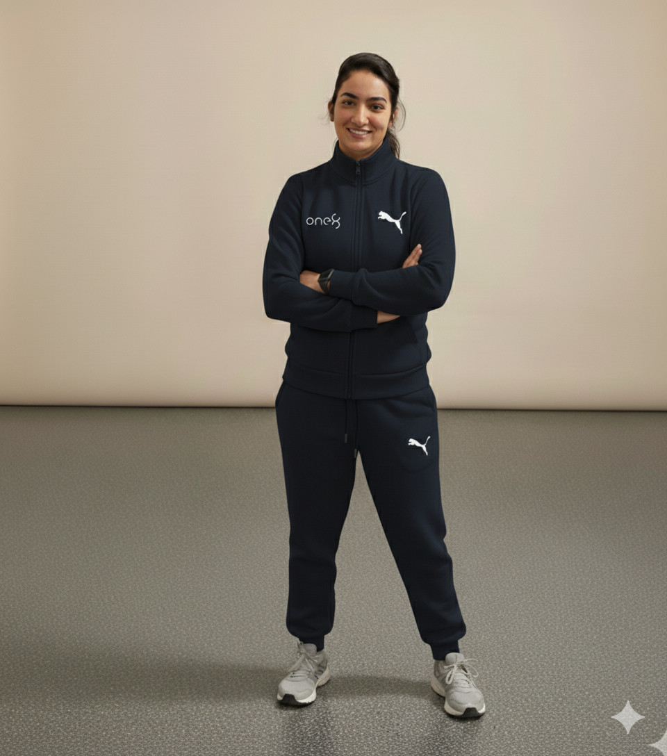 Full Warm Winter Tracksuit For Women - Swaitshart & Lower Set