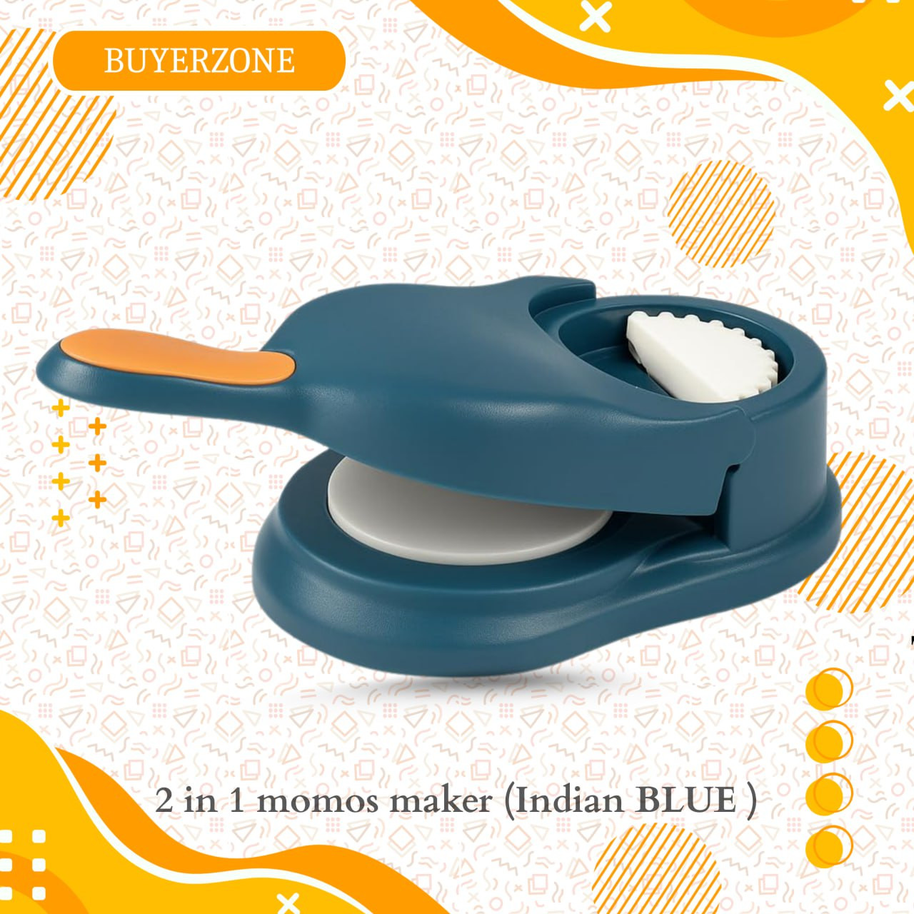 2 in 1 momos maker