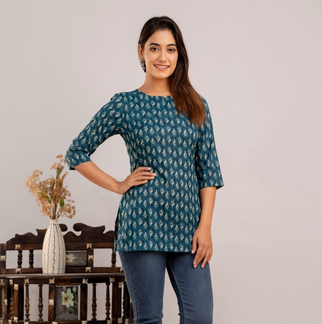 Daily Wear Printed Kurti For Women