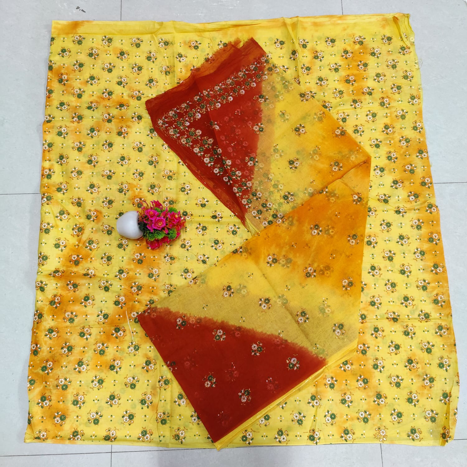 Fancy Beautiful  print  Rajputi suit