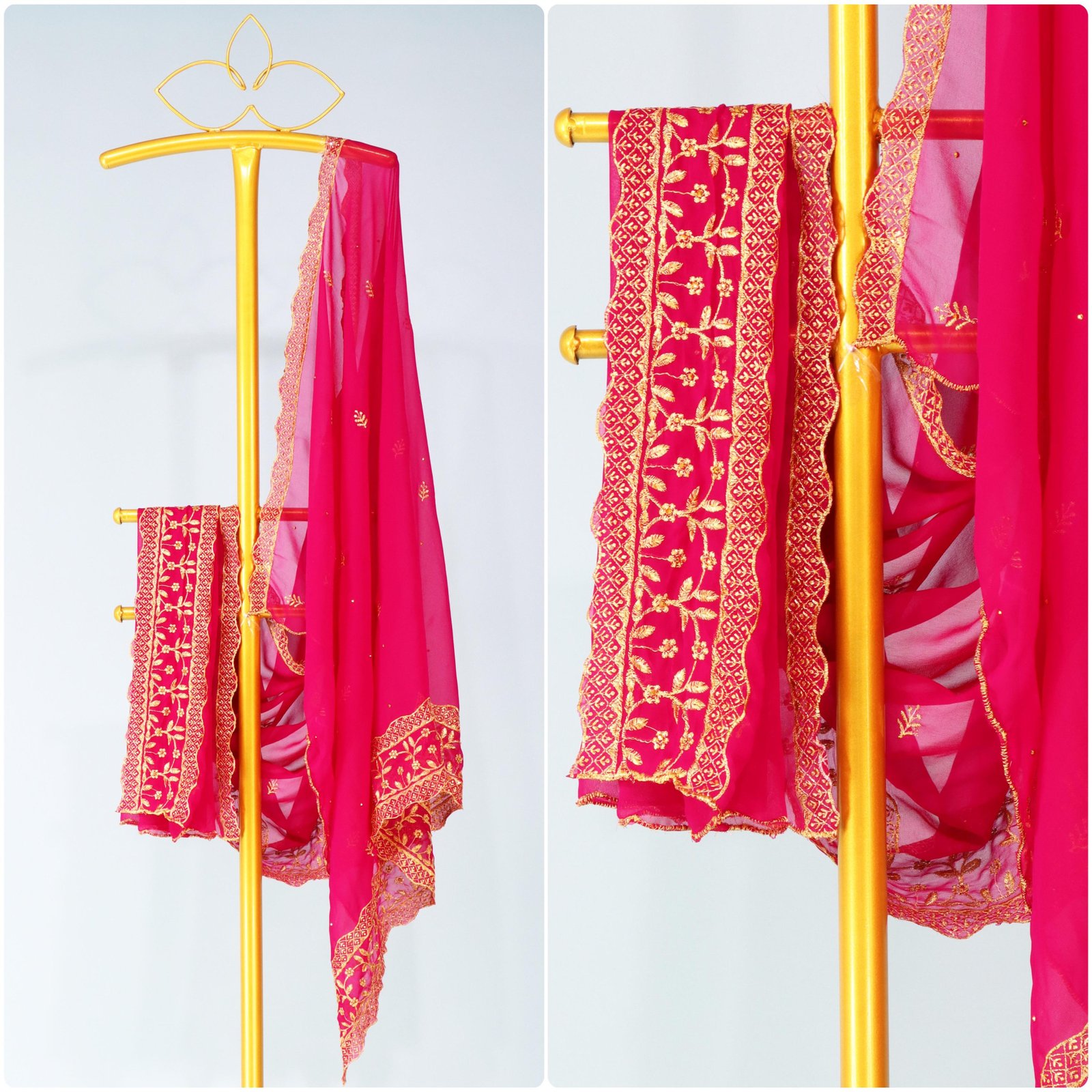 Beautyfull  HandWork Dupatta Collection For Women