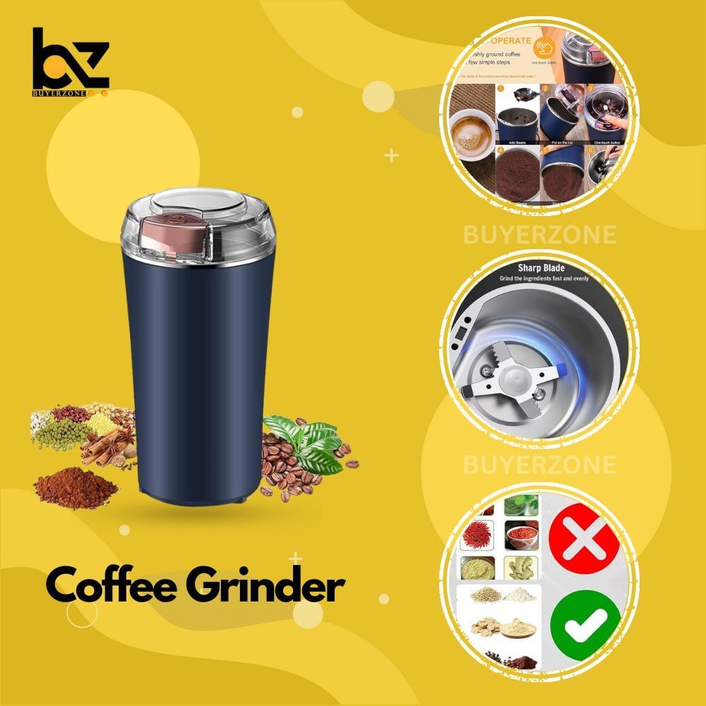 Multifunction Smash Machine Spice-Grinder