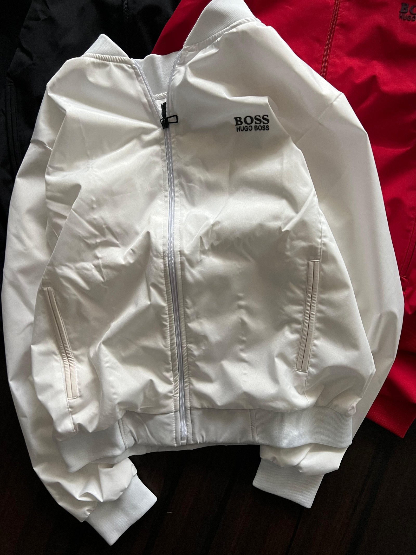Boss Premium Men’s Windcheater Jacket | Full Sleeves | TPU Fabric