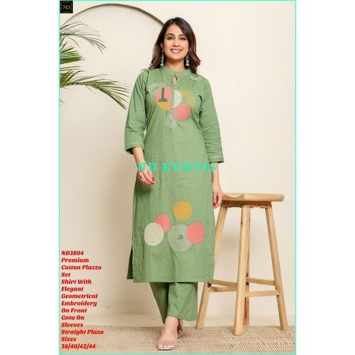 Stylish & Breathable Wear Summer Cotton Co-ord Set