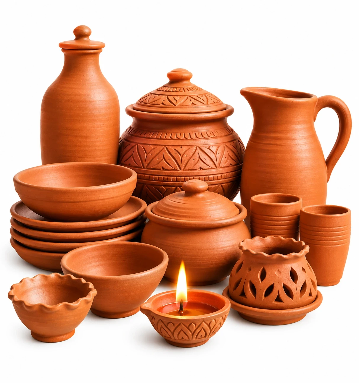 Handmade Clay Items