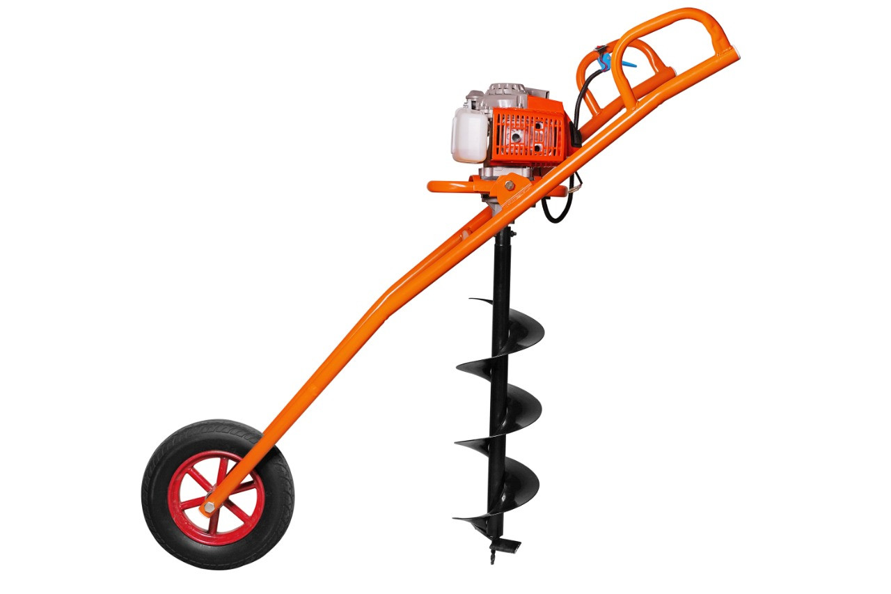 Trolley earth auger 63cc 2 stroke