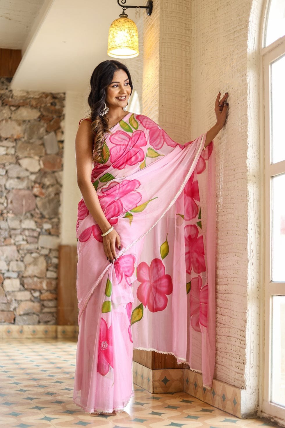 The Perfect Lightweight Saree for Every Occasion"