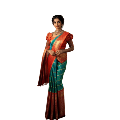 Beautiful Rich Pallu And Jacquard Work Soft Lichi Silk Saree