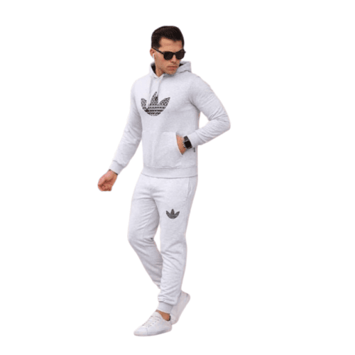 Adidas Recommended Fleece Cotton Full Warm Winter Tracksuit