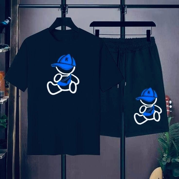 Summer short and t shirt for mens