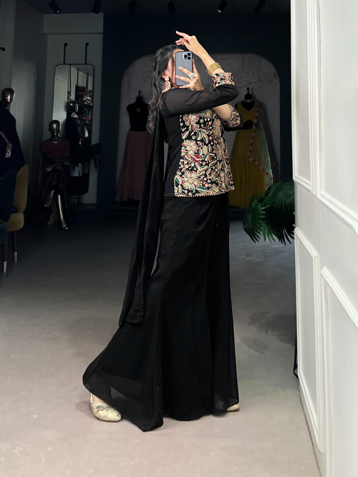 Black never goes out of style  Festiwal edition Dress  For Women