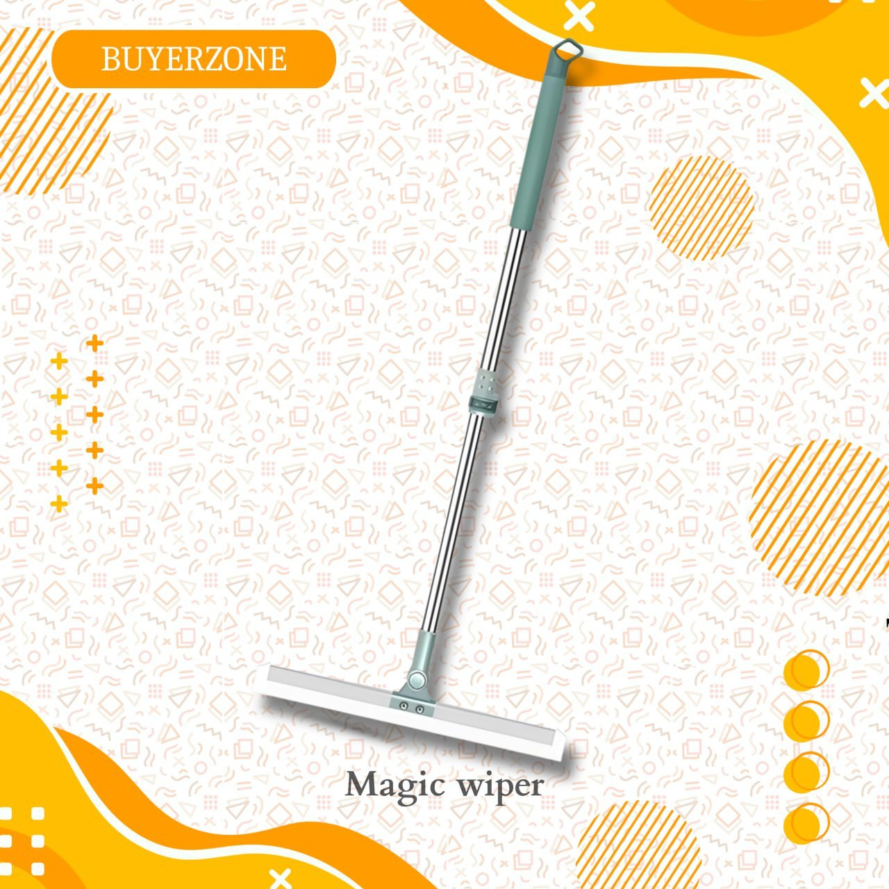 Heavy Duty Magic Broom Silicon Floor Wiper