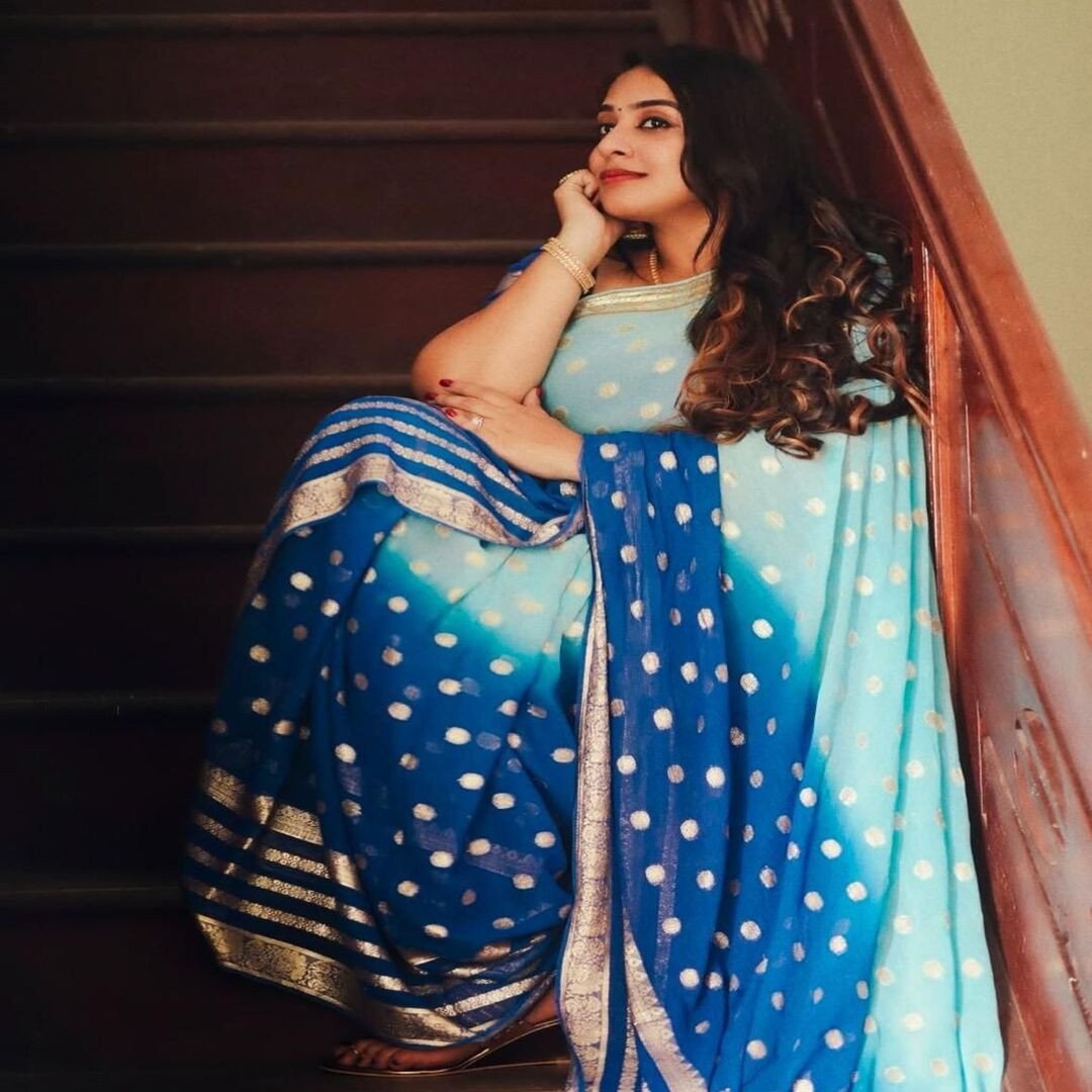 Grace In Every Multicolour Drape Sarees For Women