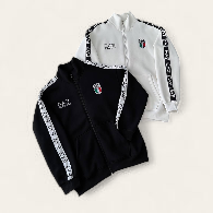 Black & White Full Warm Winter Zipper Combo