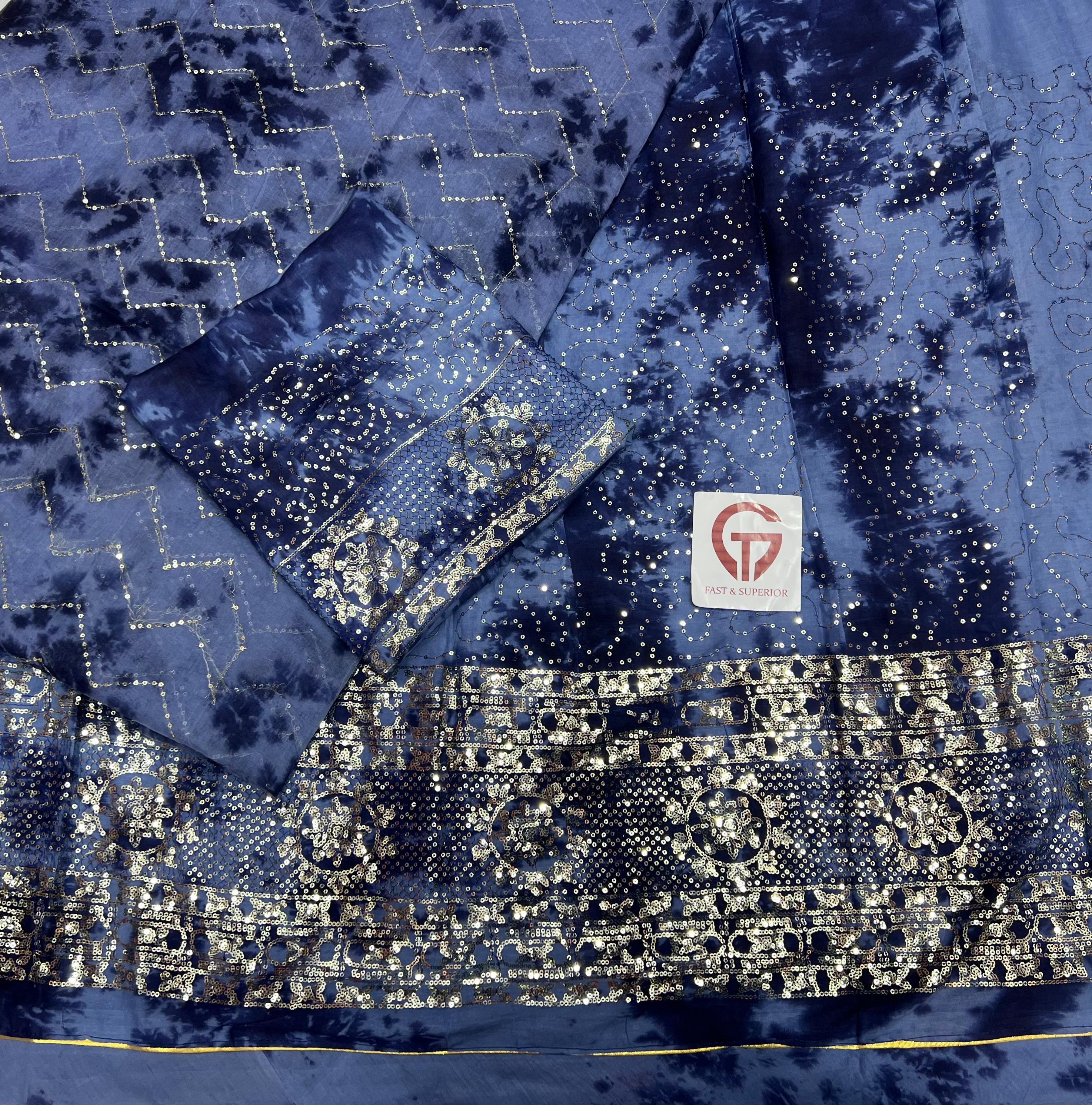 Best quality New Design New Work Party wear, Cotton Rajputi Poshak