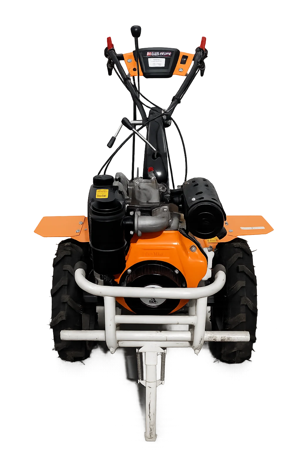 10 HP KAMA Diesel Power Weeder Self Start – Heavy Duty Agricultural Weeder