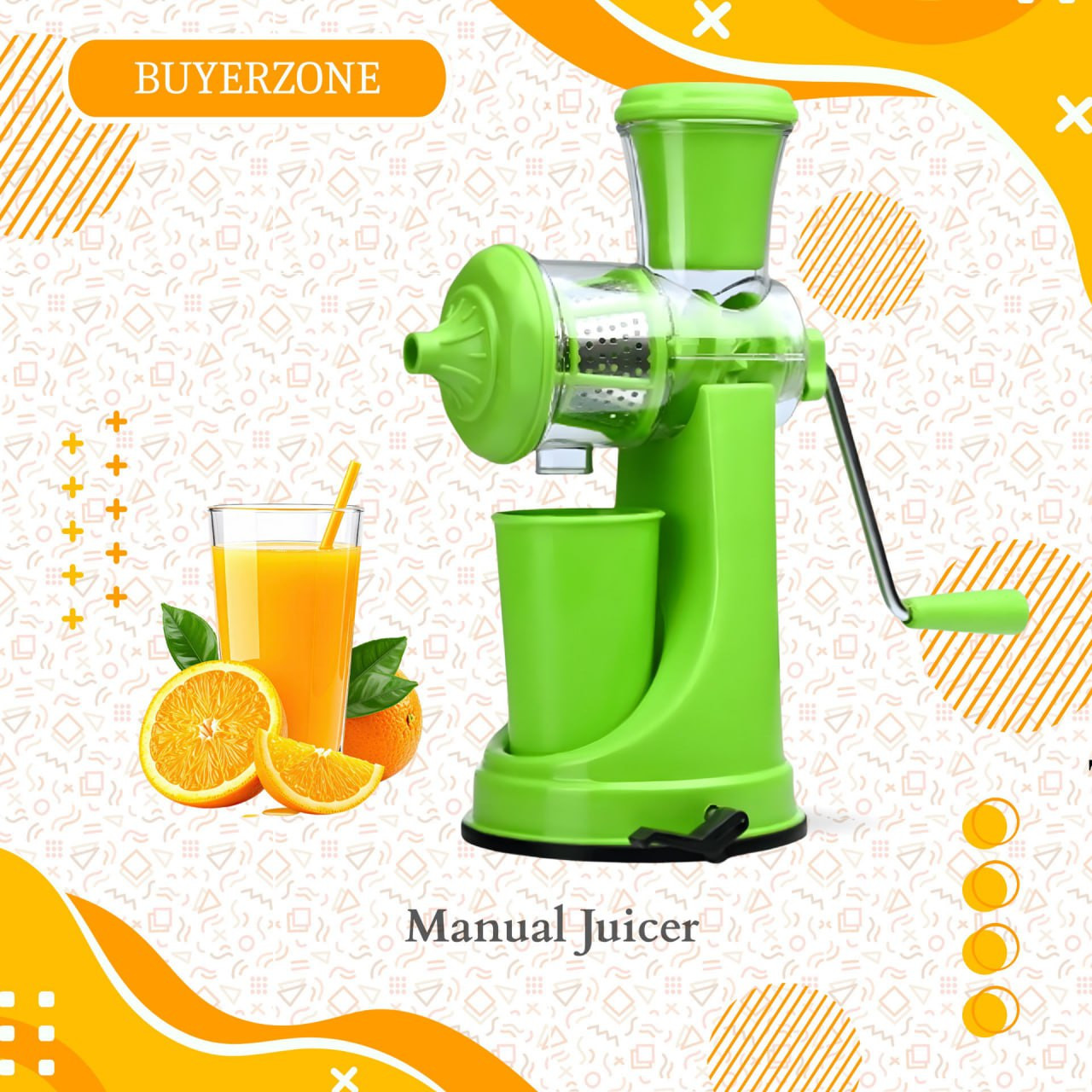 Manual Juicer Machine - Big Size