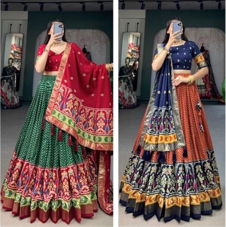 Premium Designer Fastival Lehenga Choli