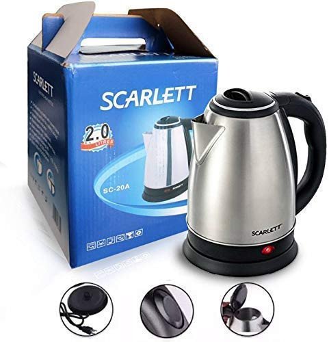 Scarlett electric kettle 2.0 litre