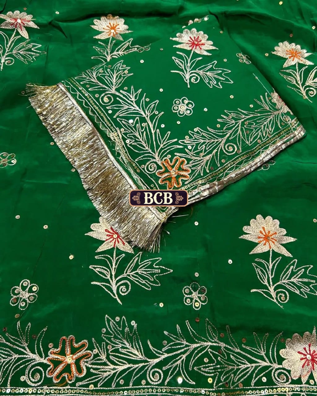 Natural By Humrahi Pure Odhna Suit