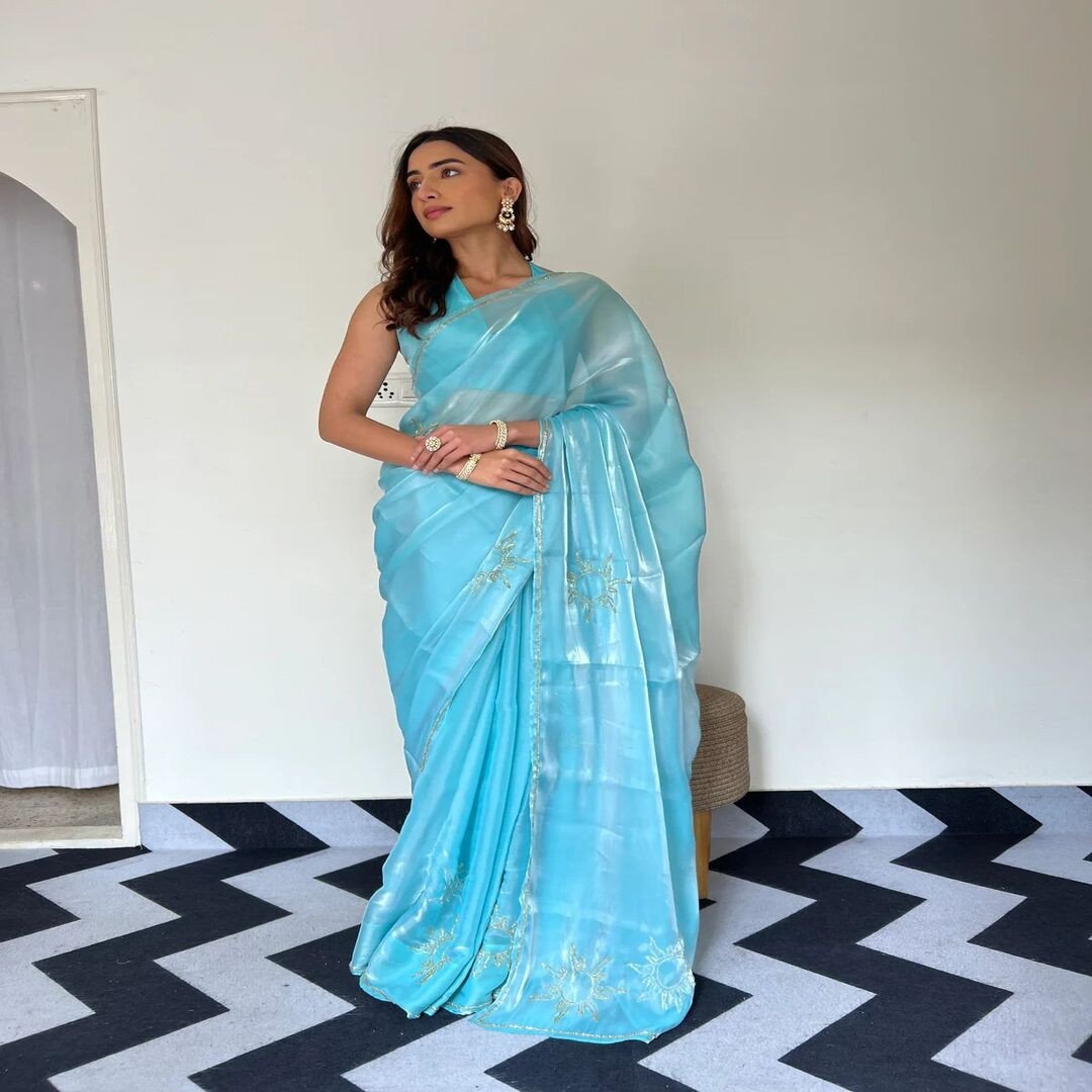 Englend Party Wear Saree For Women