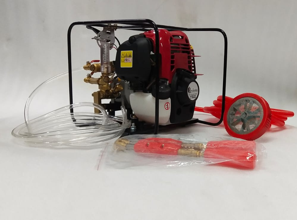 Power Sprayer Machine
