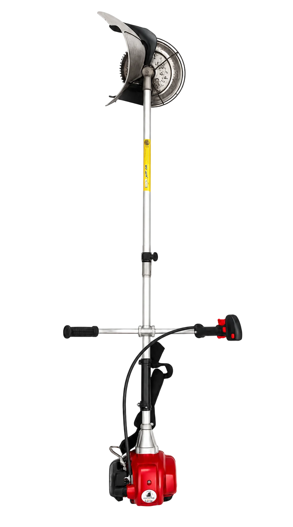American Bulls Crop Harvester 40cc Side Pack | Petrol Engine | Paddy, Wheat & Grass Cutting Machine