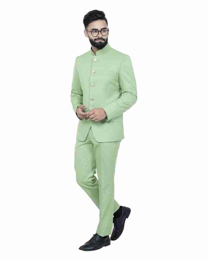 Branded Jodhpuri Coat Pant Set For Mens