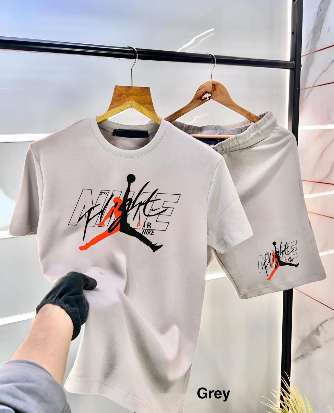 Minimailst Short Sleeve T-Shirt For Men's