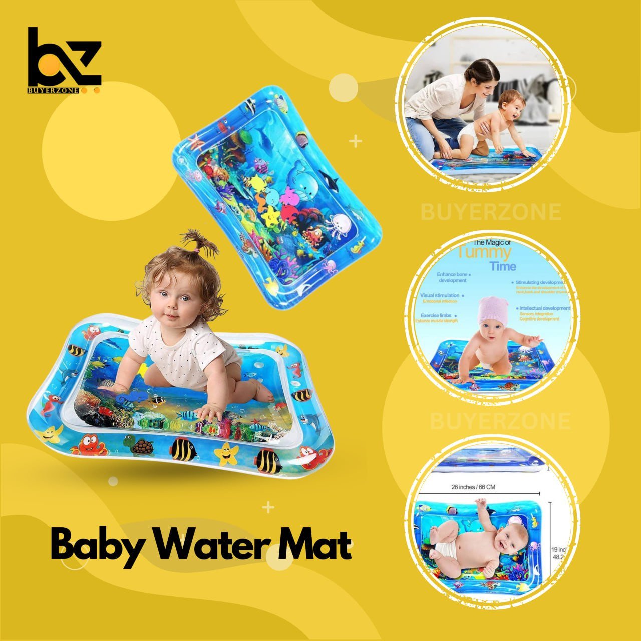 Baby Kids Water Play Mat Toys